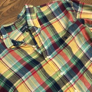 Men’s Ralph Lauren Linen Long sleeve Button Up